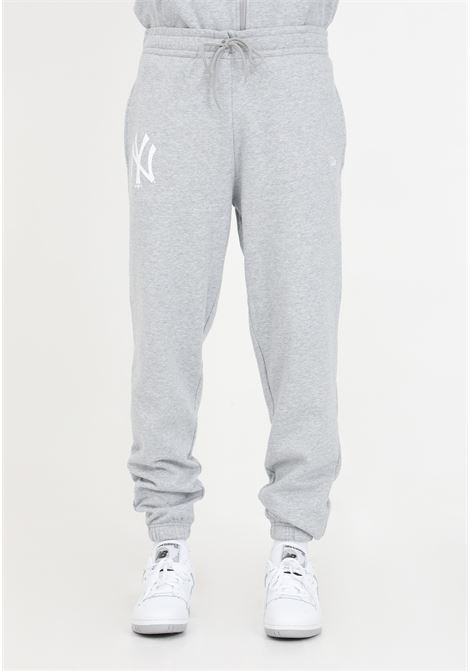 Gray sweatpants for men NEW ERA | Pants | 60416729.