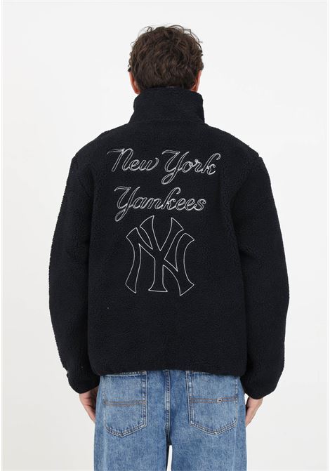 Teddy jacket with men's logo NEW ERA | Jackets | 60427125NVY