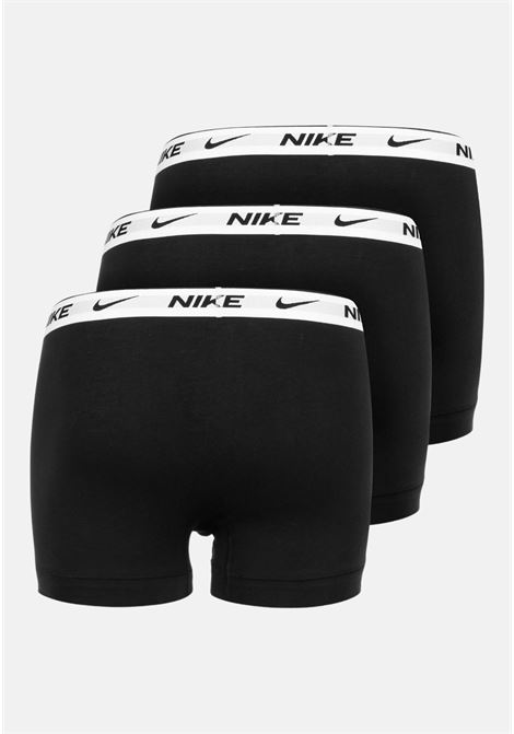 Pack of 3 men's black boxer shorts NIKE |  | 0000KE1008859