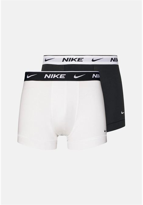 Set of two black and white men's boxer shorts NIKE | Boxer | 0000KE1085AMM