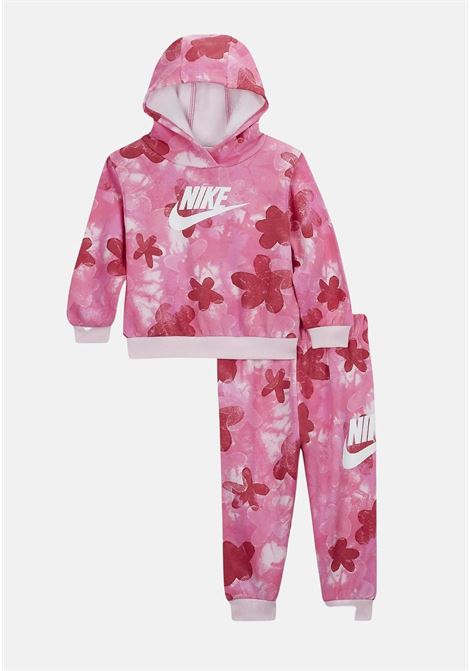 Pink Nike Sci-Dye Club baby tracksuit NIKE | Sport suits | 16L123AFN