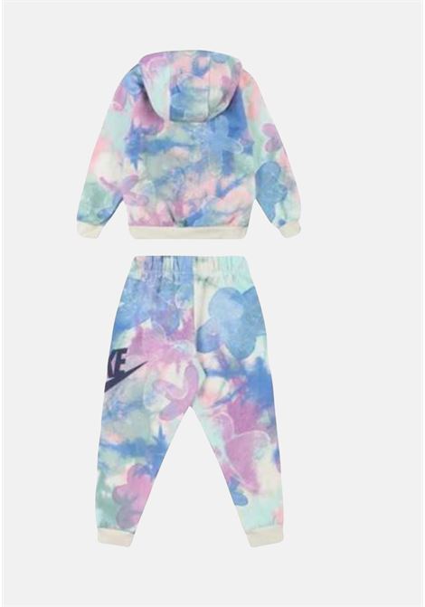 Tracksuit with Tie-Dye pattern for girls NIKE | Sport suits | 36L123BGZ