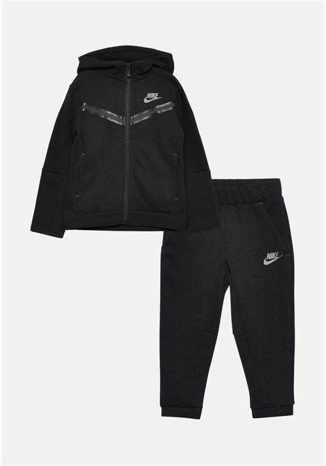 Nike Sportswear Tech Fleece black tracksuit for boys and girls NIKE | Suit | 86H052023