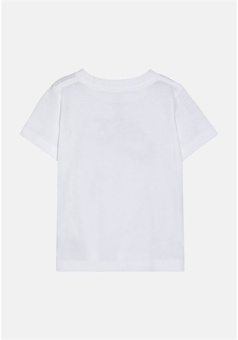 T-shirt sportiva Futura bianca per bambino e bambina NIKE | T-shirt | 8U7065001