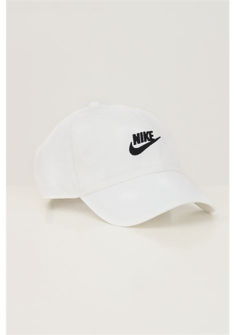 White beanie for men and women with swoosh embroidery NIKE | Hats | 913011100