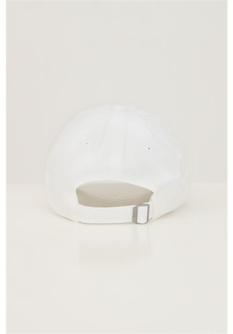 White unisex cap by nike with contrasting logo NIKE | Hat | 913011100