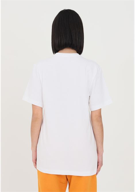 T-shirt sportiva bianca per uomo e donna con ricamo logo NIKE | T-shirt | AR4997101