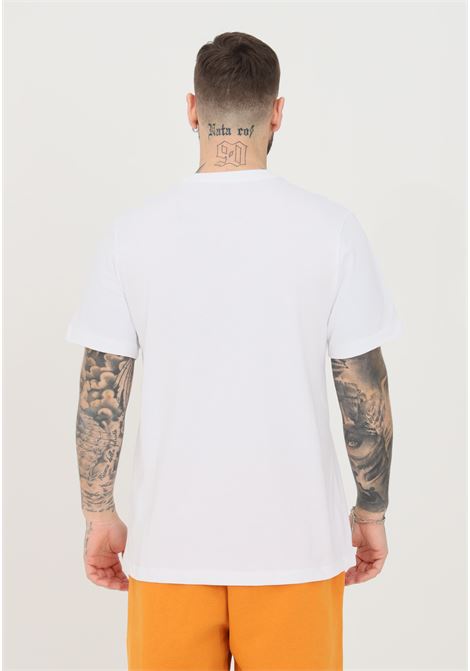 T-shirt sportiva bianca per uomo e donna con ricamo logo NIKE | T-shirt | AR4997101