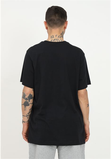 Black t-shirt for men and women with logo print NIKE | T-shirt | AR5004010