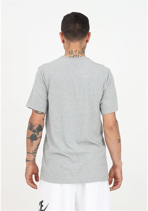 T-shirt grigia per uomo e donna con stampa logo NIKE | T-shirt | AR5004063