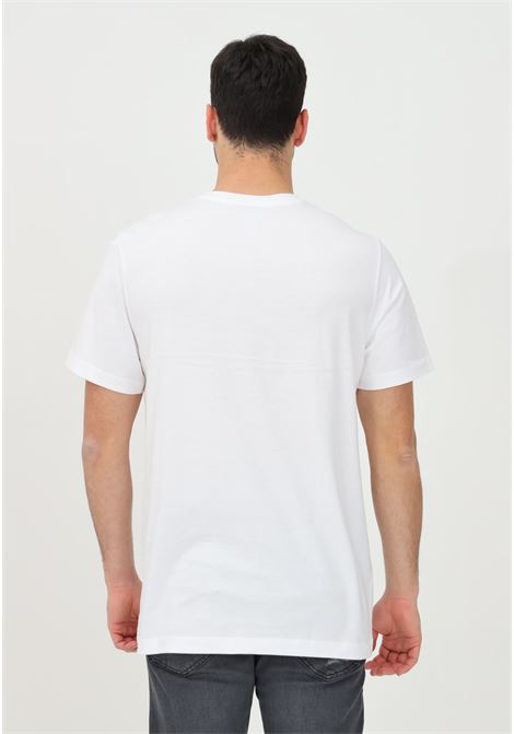 T-shirt bianca per uomo e donna con maxi stampa NIKE | T-shirt | AR5006100