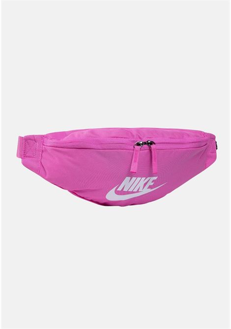 Pink bum bag with front logo for women NIKE | Pouch | BA5750609
