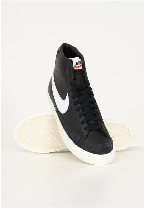 Nike Blazer Mid 77 vintage black men's sneakers NIKE | Sneakers | BQ6806002
