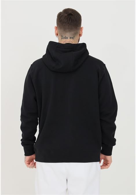 Black unisex nike sportswear club hoodie  NIKE | Sweatshirt | BV2654010