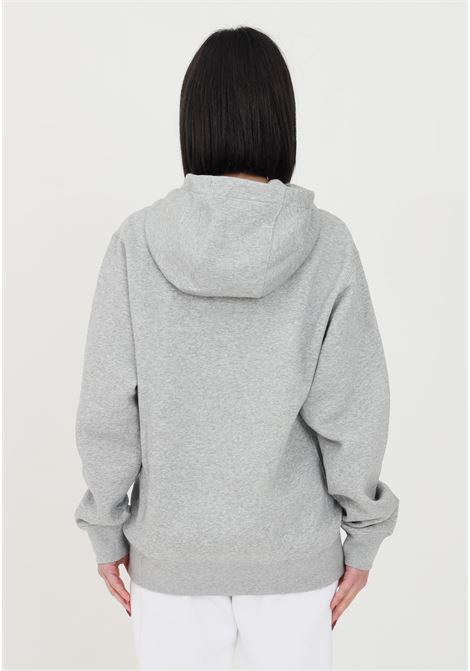 Grey unisex nike sportswear club hoodie  NIKE | BV2654063
