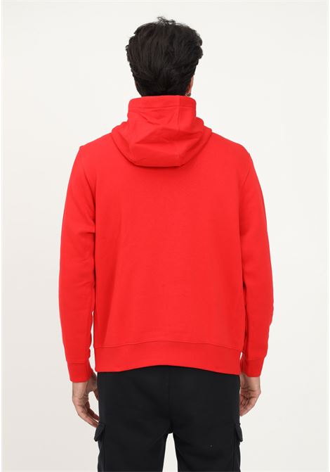 Felpa con cappuccio Nike Sportswear Club Fleece rossa per uomo e donna NIKE | Felpe | BV2654657