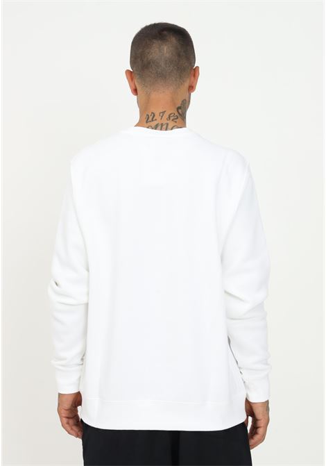 Felpa girocollo Nike Sportswear Club Fleece bianca per uomo e donna NIKE | Felpe | BV2662100