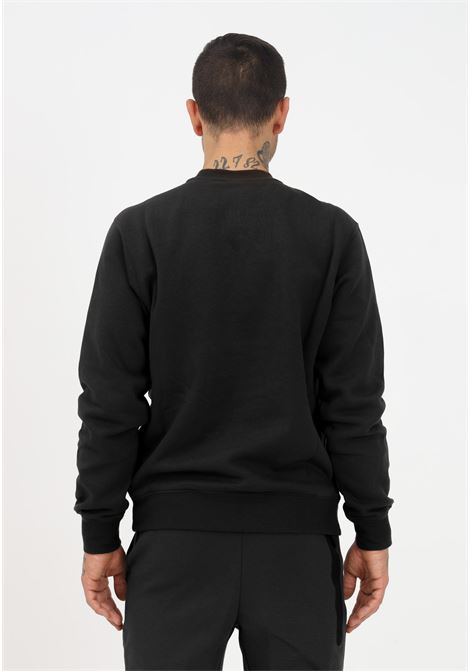 Nike Sportswear Club Fleece black men's crewneck sweatshirt NIKE | Sweatshirt | BV2666010