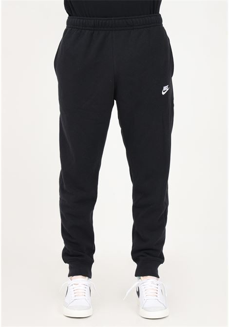 Black sports trousers for men and women with logo embroidery NIKE | Pants | BV2671010