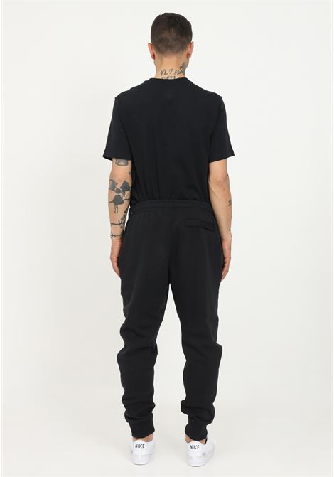 Black sports trousers for men and women with logo embroidery NIKE | Pants | BV2671010