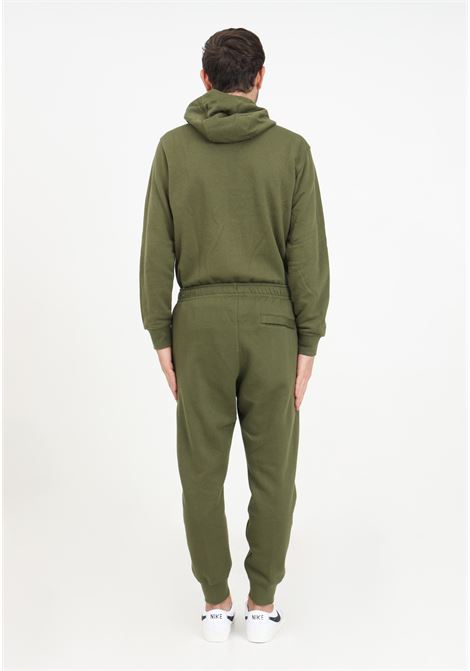 Pantaloni di tuta verde militare con logo unisex NIKE | Pantaloni | BV2671327