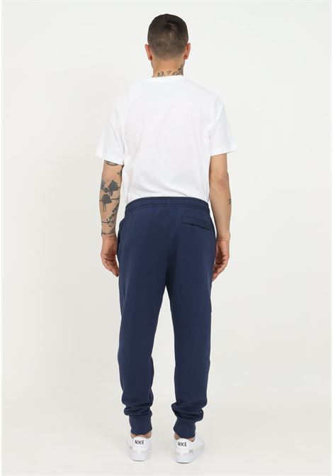 Blue unisex trousers by nike with logo emobroidery NIKE | Pants | BV2671410