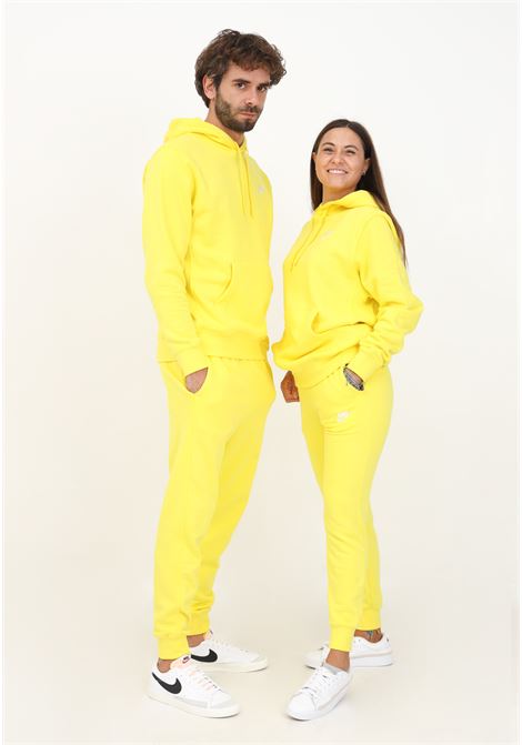 Pantaloni di tuta gialli con logo da uomo e donna NIKE | Pantaloni | BV2671765