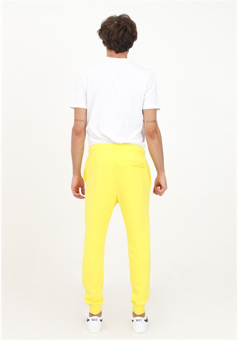 Yellow sweatpants with logo for men and women NIKE | Pants | BV2671765