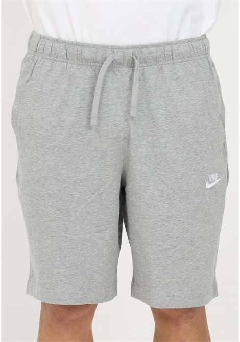Grey unisex shorts by nike with small logo in contrast  NIKE | Shorts | BV2772063