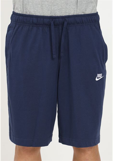 Blue sports shorts for men and women with logo embroidery NIKE | Shorts | BV2772410