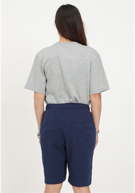 Blue unisex nike shorts with mini logo in contrast NIKE | Shorts | BV2772410