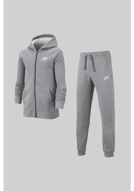 Nike Sportswear unisex children's gray tracksuit NIKE | Sport suits | BV3634091