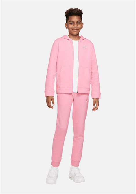 Pink tracksuit for girls Nike Sportswear NIKE | Sport suits | BV3634690