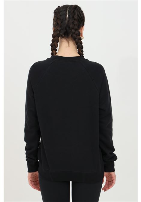 Women's black crewneck sweatshirt with maxi logo print NIKE | BV4112010