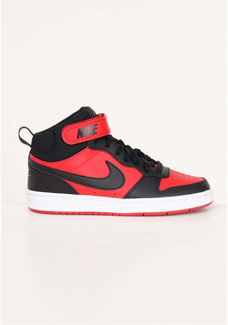 sneakers di colore rosso e nero alte NIKE | Sneakers | CD7782602