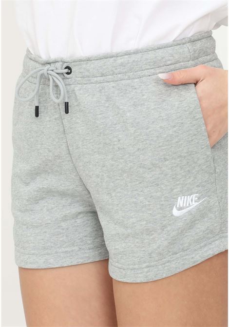 Gray sports shorts for women NIKE | Shorts | CJ2158063