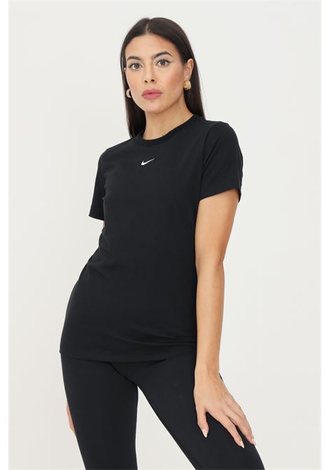 Black sports t-shirt for women NIKE | T-shirt | CZ7339011