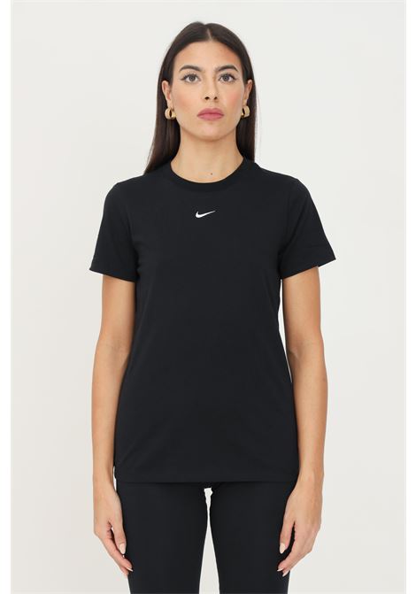 Black sports t-shirt for women NIKE | T-shirt | CZ7339011