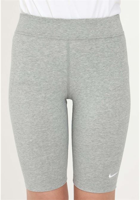 Grey women's shorts cyclist model by nike  NIKE | Shorts | CZ8526063