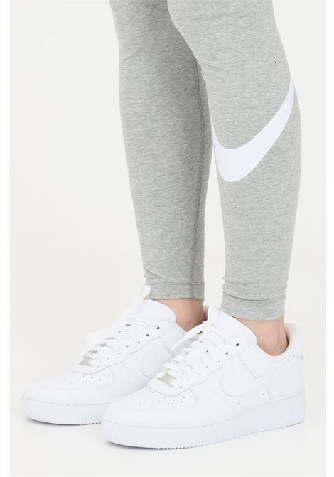 Grey women's leggings with contrasting logo nike NIKE | Leggings | CZ8530063