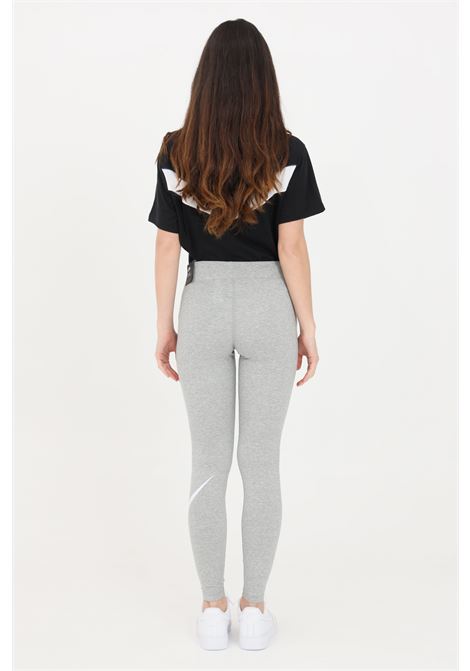Grey women's leggings with contrasting logo nike NIKE | Leggings | CZ8530063