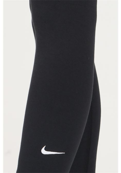 Black leggings with small logo in contrast on the bottom  NIKE | Leggings | CZ8532010