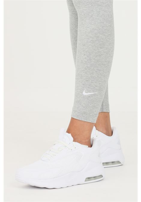 Grey leggings with small logo in contrast on the bottom NIKE | Leggings | CZ8532063