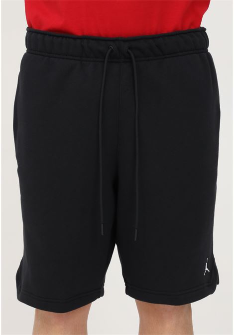Black unisex jordan essentials shorts with logo on the bottom NIKE | Shorts | DA9826010