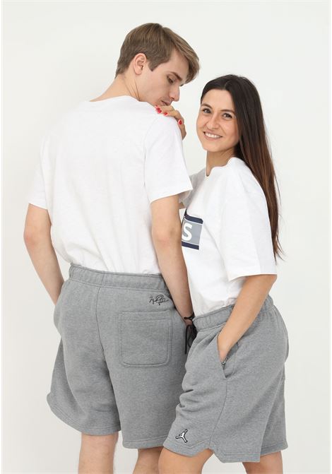 Jordan Essentials gray shorts for men and women NIKE | Shorts | DA9826091