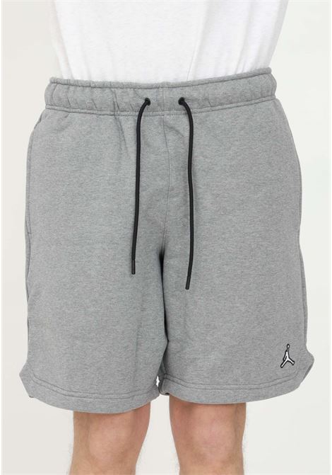 Grey unisex jordan essentials shorts with logo on the bottom NIKE | Shorts | DA9826091