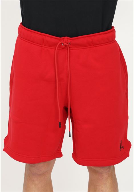 Red unisex jordan essentials shorts with logo on the bottom NIKE | Shorts | DA9826687