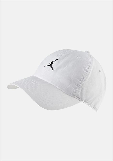 White unisex jordan jumpman heritage86 washed cap with front embroidery NIKE | Hat | DC3673100