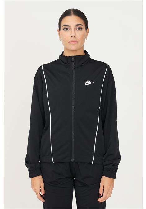 Black women's suit by nike with contrasting logo NIKE | Suit | DD5860011