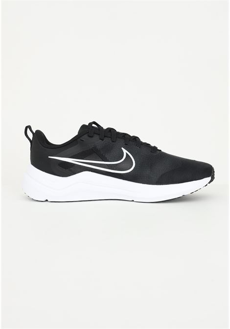 Men's black sport sneakers with rubber and contrasting swoosh NIKE | Sneakers | DD9293001